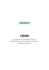 UGREEN CM260 Benutzerhandbuch