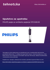 Philips STE3180/30 Benutzerhandbuch