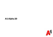 Alcatel A1 Alpha 20 Benutzerhandbuch