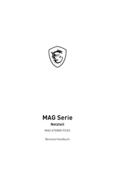 MSI MAG Serie Benutzerhandbuch