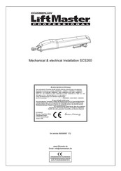 Chamberlain LiftMaster Professional SCS200 Bedienungsanleitung