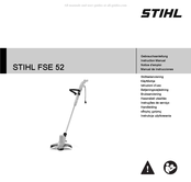 Stihl FSE 52 Gebrauchsanleitung