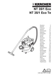 Kärcher NT 351 ECO Bedienungsanleitung