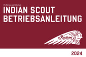 Indian Motorcycle Scout 2024 Betriebsanleitung
