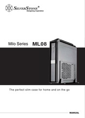 SilverStone Milo-Serie Bedienungsanleitung