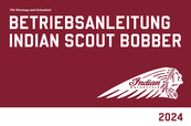 Indian Motorcycle Scout Bobber 2024 Betriebsanleitung