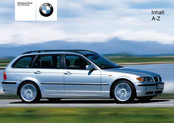 BMW 325xi 2001 Bedienungsanleitung