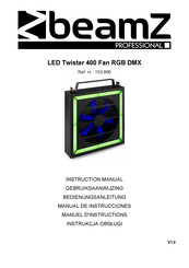 Beamz professional 153.666 Bedienungsanleitung