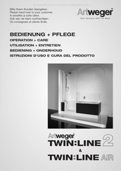 Artweger TWINLINE 2 Montageanleitung