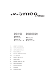 FALMEC airmec Built-in 70 Max Gebrauchsanweisung