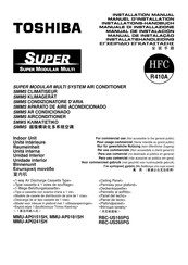 Toshiba RBC-US165PG Bedienungsanleitung
