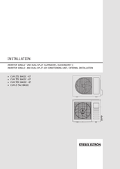 STIEBEL ELTRON CUR 50 I BASIC Installation