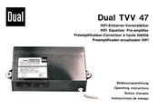 Dual TVV 47 Bedienungsanleitung