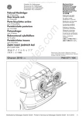 Volkswagen 7N0 071 104 Montageanleitung