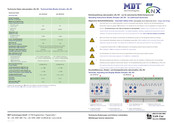 Mdt Technologies JAL-0410D.02 Betriebsanleitung