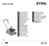 Stihl RL 540 Gebrauchsanleitung