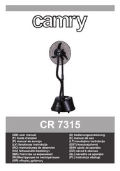 Camry CR 7315 Bedienungsanweisung