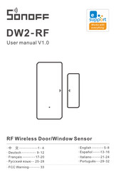 Sonoff DW2-RF Montageanleitung