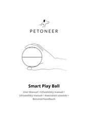 Petoneer Smart Play Ball Benutzerhandbuch