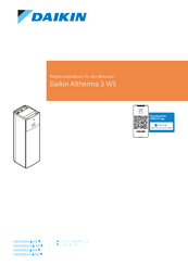 Daikin Altherma 3 WS EWSAH06UD 9W Serie Referenzhandbuch Für Den Benutzer