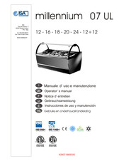 ISA millennium 07 UL 18 Gebrauchsanweisung