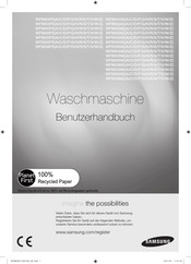 Samsung WF8604FEZ Benutzerhandbuch