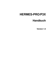 Multidata HERMES-PRO Handbuch