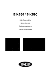 BORETTI BIKB90 Bedienungsanleitung