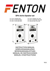 Fenton SPA-1200 Bedienungsanleitung