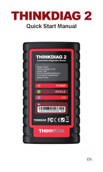 Thinkcar THINKDIAG 2 Kurzanleitung