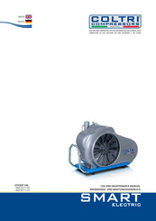 Coltri Compressors SMART MCH-13-16/ET Bedienungs- Und Wartungshandbuch