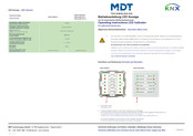 MDT Technologies SCN-LED55.01 Betriebsanleitung