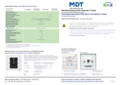 MDT Technologies BE-GT2TW.02 Betriebsanleitung