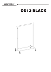O'DADDY OD13-BLACK Bedienungsanleitung