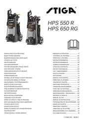 Stiga HPS 550 R Gebrauchsanweisung