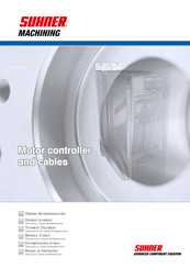 SUHNER MACHINING 100054753 Originalbetriebsanleitung