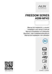 AUX FREEDOM Serie Benutzer- Oder Installationshandbuch