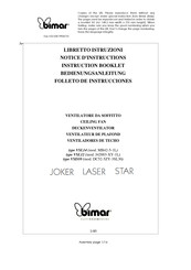 Bimar VSD10 Bedienungsanleitung