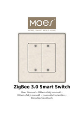 Moes ZigBee 3.0 Smart Switch Benutzerhandbuch