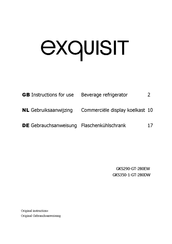 exquisit GKS290-GT-280EW Gebrauchsanweisung