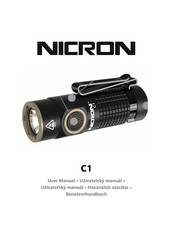Nicron C1 Benutzerhandbuch