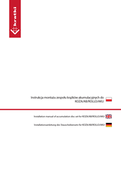 Kratki AKU Installationsanleitung