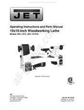 Jet JWL-1015 Bedienungsanleitung Und Ersatzteile