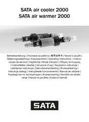 SATA air warmer 2000 Betriebsanleitung