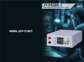 Joy-it JT-PS360-C Betriebsanleitung