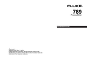 Fluke ProcessMeter 789 Produktübersicht