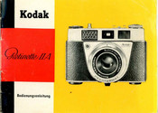 Kodak Retinette IIA Bedienungsanleitung