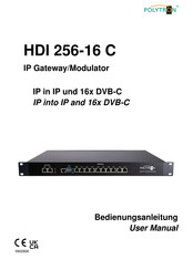 Polytron HDI 256-16 C Bedienungsanleitung