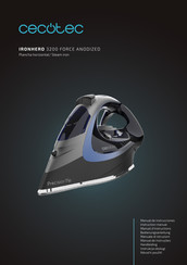 cecotec IRONHERO 3200 FORCE ANODIZED Bedienungsanleitung