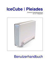 inXtron IceCube Pleiades Benutzerhandbuch